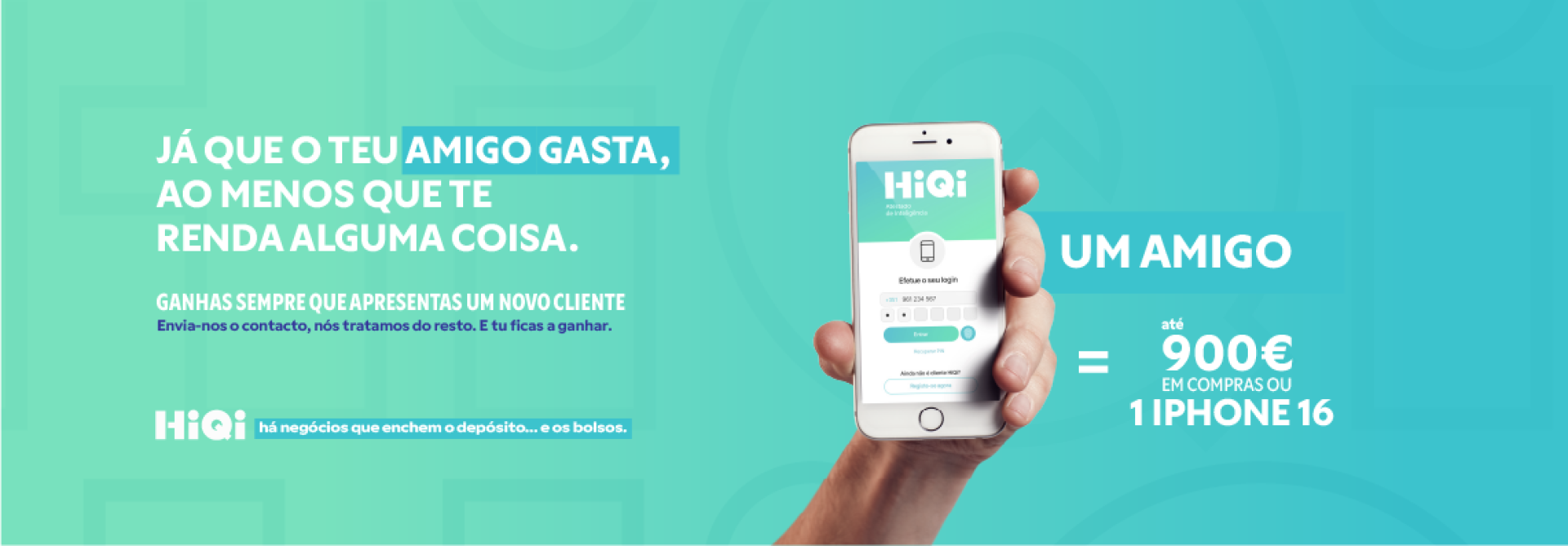 Já que o teu amigo gasta, ao menos que te renda alguma coisa.